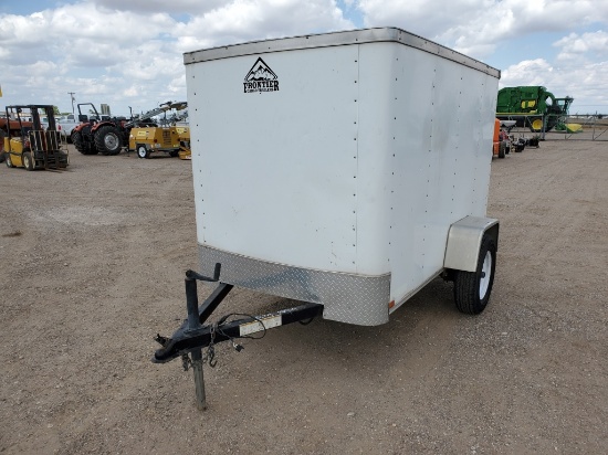 Frontier Cargo Enclosed Trailer , Length: 8' , Single , Bumper Hitch , Colo