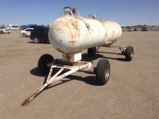Shopmade 325 Gallon Tanker Trailer , Length: 16' , Tandem , Drop Pin , Colo
