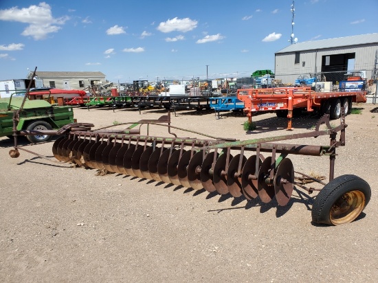 John Deere Disc Plow