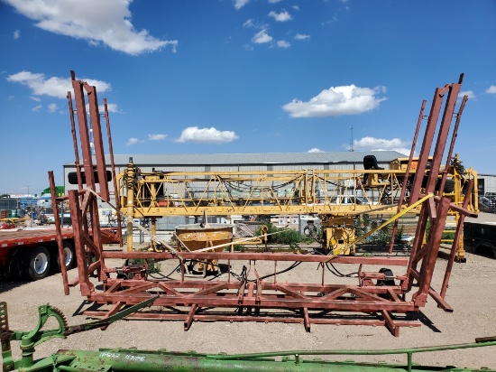 Pull Behind Hydraulic 2 Arm Accessory Bar