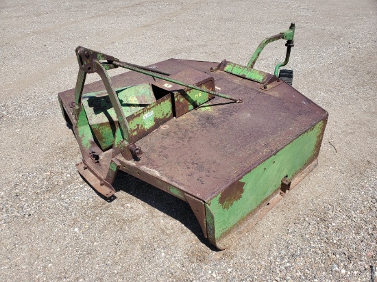 John Deere 207 Gyromar Shredder Deck