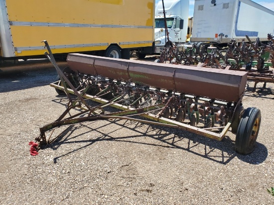 John Deere Drop Pin Seeder