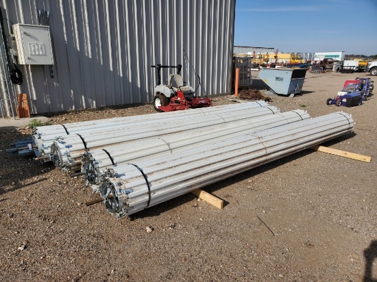 (2)16'x16' and (2) 14'x14' Mueller Doors w/Frames
