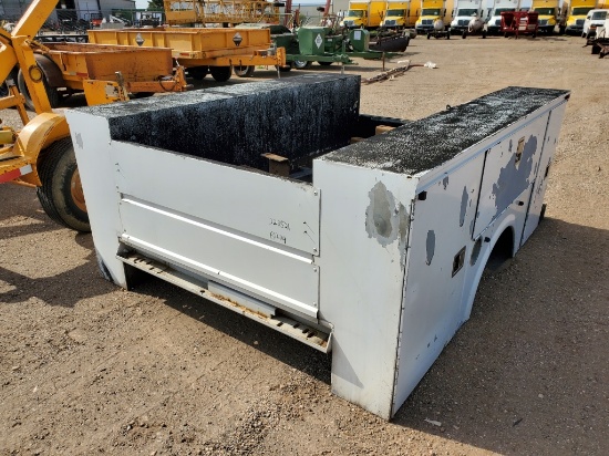 Utility Bed off of 2012 Chevrolet Longbed Truck w/Key