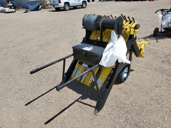 Safety Parapet Cart