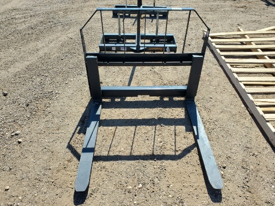 Tomahawk 45.5" Skid Steer Forks