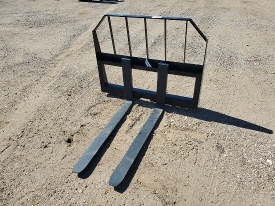 Tomahawk 45.5" Skid Steer Forks