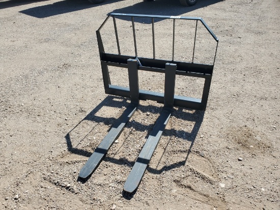 Tomahawk 45.5" Skid Steer Forks