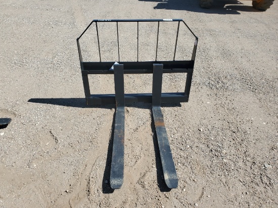 Tomahawk 45.5" Skid Steer Forks