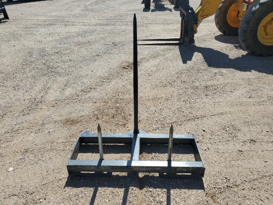 Tomahawk 46" Skid Steer Hay Fork