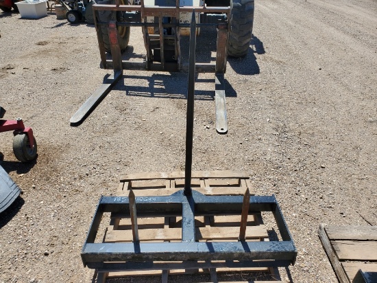 Tomahawk Hay Fork for Skid Steer