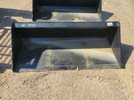 Tomahawk 66" Skid Steer Bucket
