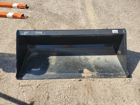 Tomahawk 66" Skid Steer Bucket