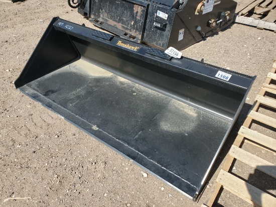 Tomahawk 66" Skid Steer Bucket