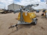 Cat WCW204MH Light Tower RP11506  20K-4 Light CAT Light Plant 250V-30A, 250