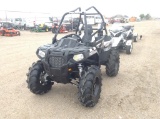 2016 Polaris Ace ATV Engine Type: 900 , Fuel Type: G , Transmission: Automa