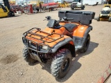 2000 Honda ATV Engine Type: 2 Cyl , Fuel Type: G , Transmission: Automatic