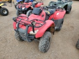 2012 Honda Rancher ATV Engine Type: 2 Cyl , Fuel Type: G , Transmission: Au