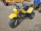 Yamaha 225DX 3 Wheeler Engine Type: 2 Cyl , Fuel Type: G , Transmission: 4