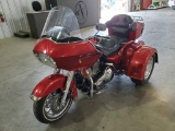 1998 Harley Davidson Road Glide Trike Engine Type: V-Twin , Fuel Type: G ,