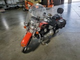2001 Harley Davidson Heritage Soft Tail Motorcycle Engine Type: 1500cc , Fu