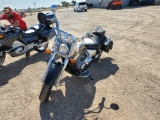 2008 Honda Shadow Motorcycle w/Soft Saddle Bags, and Owners Manual Engine T
