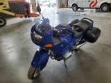 1995 BMW R1100RS Motorcycle Engine Type: 1100 , Fuel Type: G , Transmission