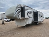 2012 Keystone Montana 333DB Travel Trailer (4) Slides, Awning, Fridge, Micr