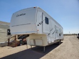 2005 Forrest River Cherokee Camper Trailer , Length: 30' , Tandem , Goosene