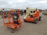 2007 JLG E400 Man Lift Engine Type: Battery , Fuel Type: ELECTRIC , Transmi