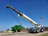 1999 Terex PT160 60 Ton Rough Terrain Crane four-section full-power mechani