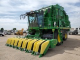 2018 John Deere CS690 Cotton Stripper A/C, Fire Suppression System, Ready t