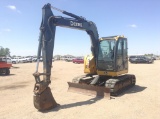 2013 John Deere 75D Excavator Engine Type: Isuzu , Fuel Type: D , Transmiss