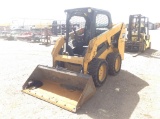 2017 Caterpillar 226D Skid Steer Open Operator Station, Auxiliary Hydraulic