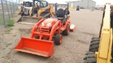 Kubota BX2670RV-1 Utility Tractor Engine Type: 3 Cyl , Fuel Type: D , Trans