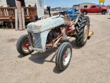 Ford Utility Tractor w/5' Shredder Deck Engine Type: 4 Cyl , Fuel Type: G ,