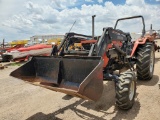 Belarus 5145 Tractor 4 Wheel Drive, Detached Engine Engine Type: 4 Cyl , Fu