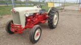 Ford Utility Tractor Engine Type: 4 Cyl , Fuel Type: G , Transmission Type: