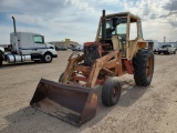 Case Tractor w/Front End Loader *WILL RUN AND OPERATE OFF PULL START**MUST
