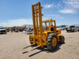 KD 4520T Offroad Forklift Engine Type: 3 Cyl , Fuel Type: D , Transmission