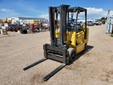 Yale LP Forklift Engine Type: 6 Cyl , Fuel Type: Propane , Transmission Typ