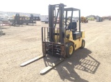 Hyster H50XL Forklift Engine Type: 4 Cyl , Fuel Type: G , Transmission Type