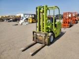 Clark GY40B Forklift Engine Type: 4 Cyl , Fuel Type: G , Transmission Type: