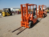 Toyota Forklift Engine Type: 4 Cyl , Fuel Type: Propane , Transmission Type