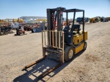 Yale Forklift Engine Type: 4 Cyl , Fuel Type: G , Transmission Type: Fwd/Re