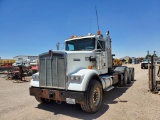 2012 Kenworth W900 Reel Truck 4x2 6 Cyl , Fuel Type: D , Transmission: 8 Sp
