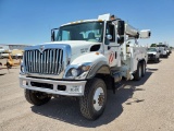 2008 International 7400 SFA Digger Derrick Service 6x6 6 cyl , Fuel Type: D