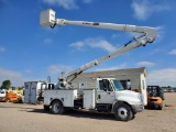 2007 International 4300 Service Bucket Truck Hi-Ranger 5TC-55 55' Bucket Li