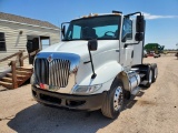 2013 International 8600 Day Cab Truck Tractor 6x4 i6 , Fuel Type: d , Trans