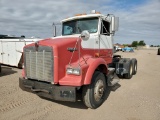 1991 Kenworth Day Cab Truck Tractor 4x2 i6 , Fuel Type: d , Transmission: 8